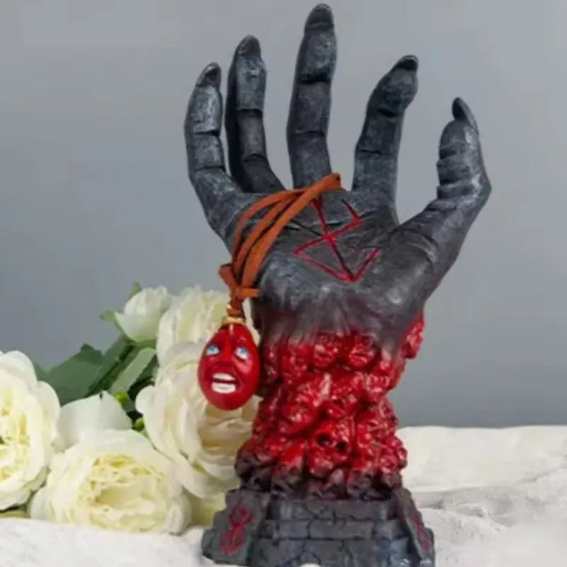 Berserk Hand Of God Resin Anime Figure Devil Hand Berserk Collection Model Doll Toy Resin Figure