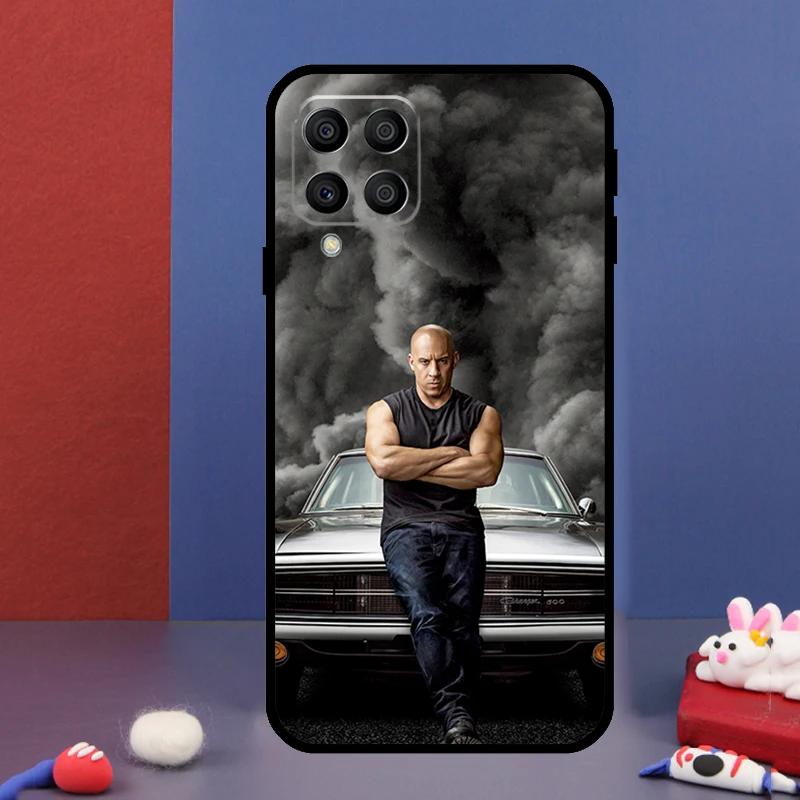 Fast and Furious Moive For Samsung Galaxy M12 M13 M33 M23 M53 M15 M55 M31 M51 M14 M34 M54 M20 M32 M52 Phone Case