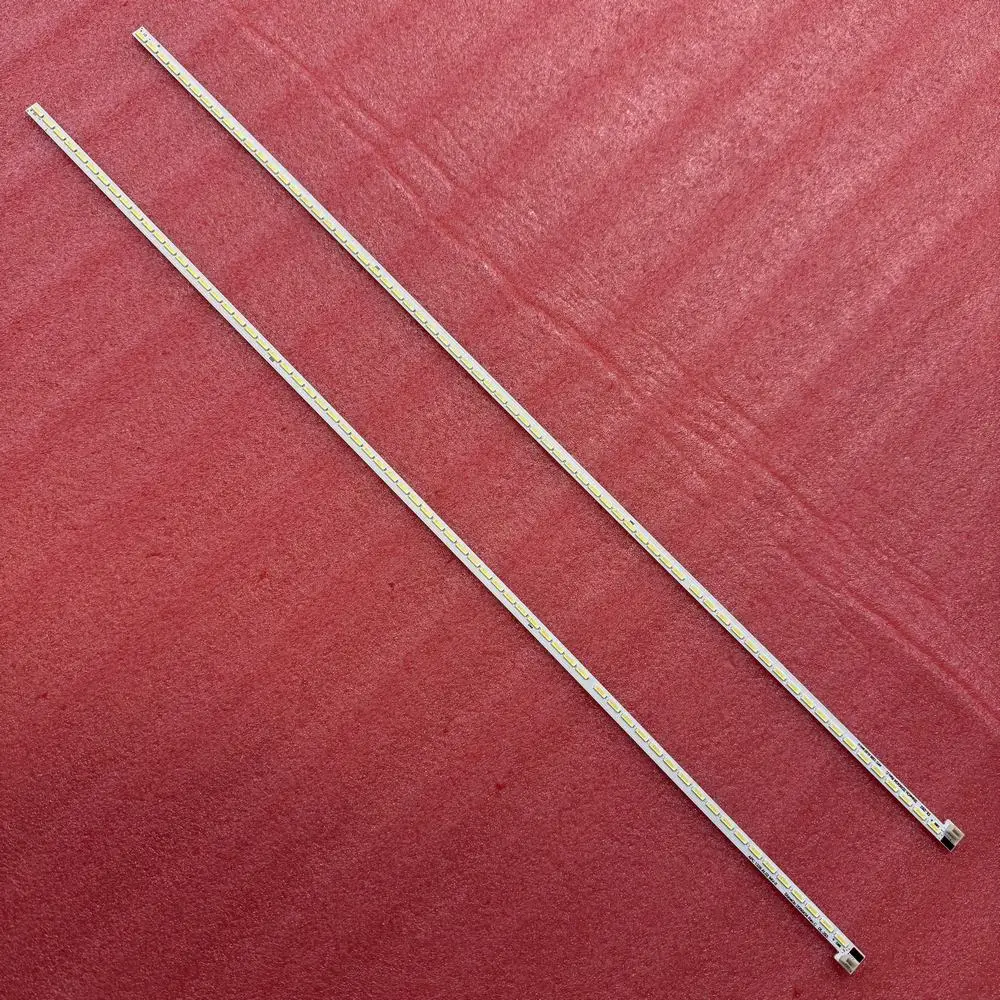 2 pz/set striscia di retroilluminazione a LED 66LED per 47E760A 47E680F HR-5300-AZ4700000 2D00433 2D00434