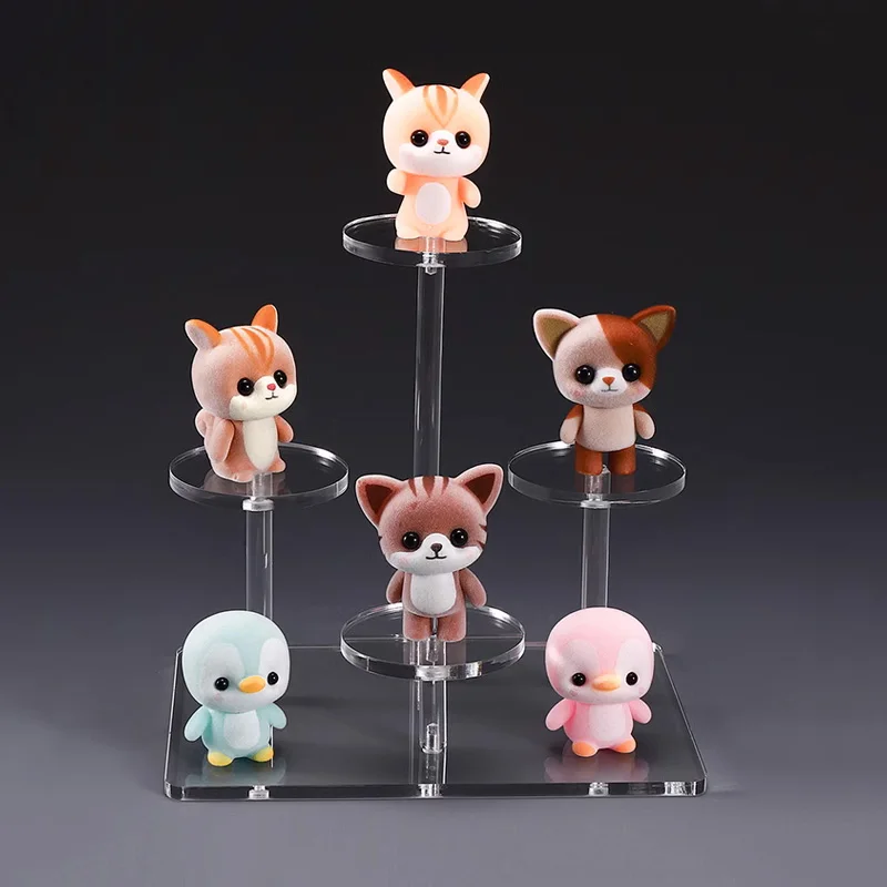 الاكريليك شفافة عرض موقف الفن التصوير الدعائم لعبة مستحضرات التجميل معرض المجوهرات منتج صغير تبادل لاطلاق النار صور Fotografia