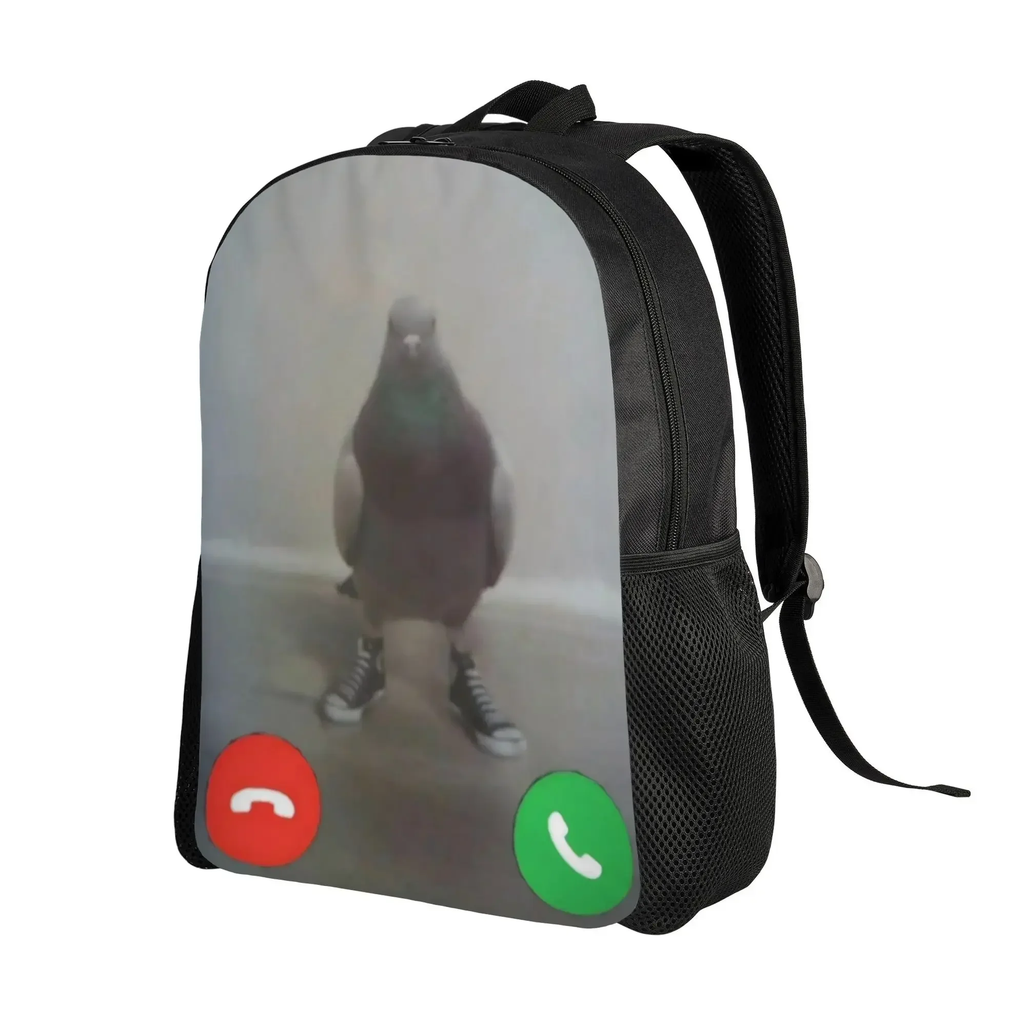 Custom Bag Of Call Up Pigeon Backpack For Students, Versatile For Office Work And Sturdy For Birthday Use, Perfect For The Back-