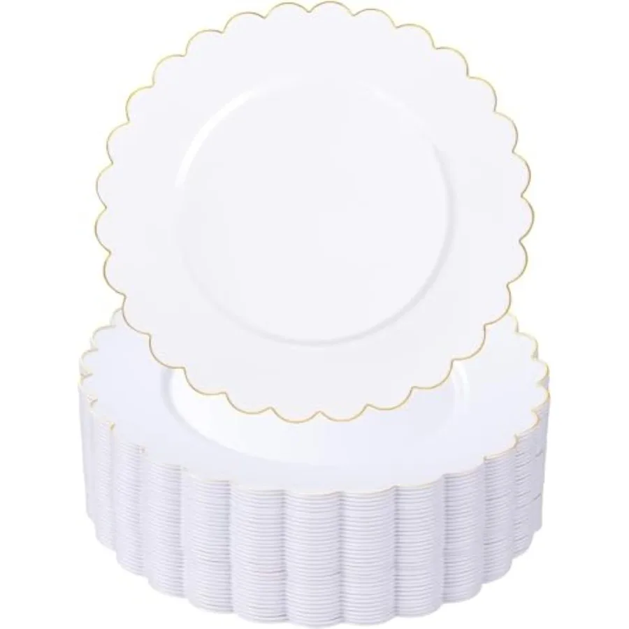 72 Pcs Plates Dispo…