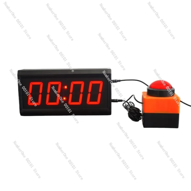 

Multifunctional Timer Competition Training Stop Watch Counter Speech Timer Countdown Activity Timer