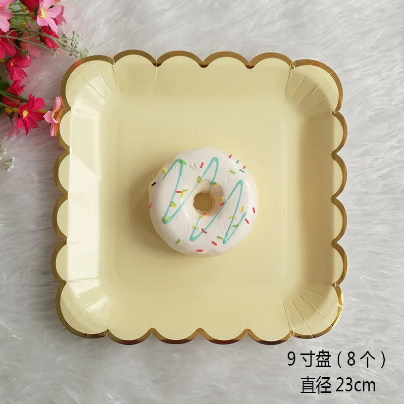 Disposable plate painting teaching tool kindergarten DIY handicraft