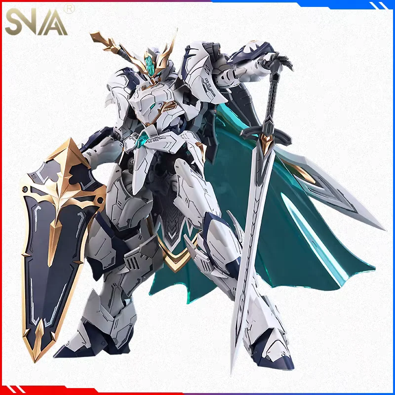 

Snaa Knights Of The Round Table Knights Loud Axe Lancelotte Mecha Сборная модель Домашнее производство Tristan Фигурка Игрушка