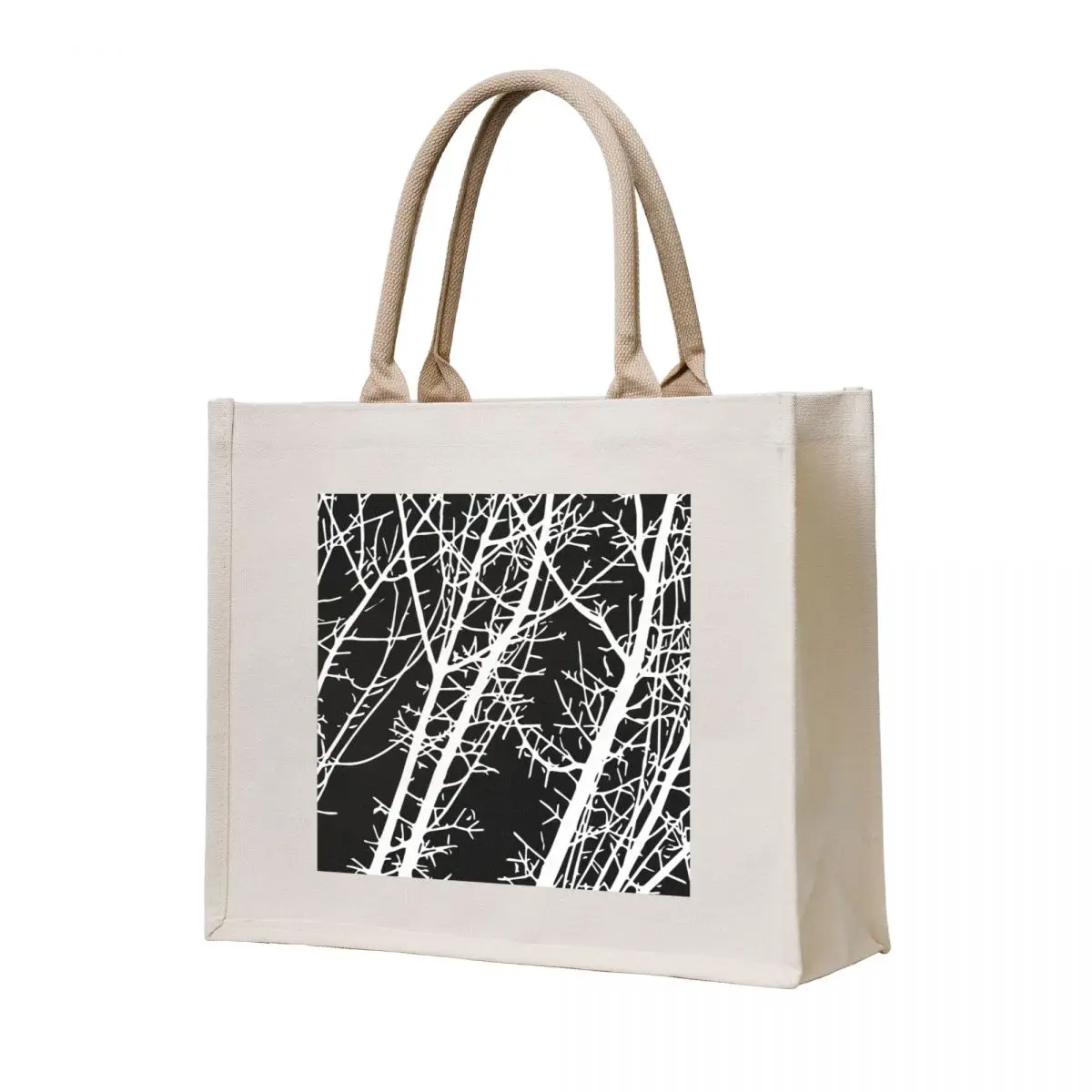 

White Stalks Tote Bag bags woman 2025 cute pouch bag Gift bag Big women