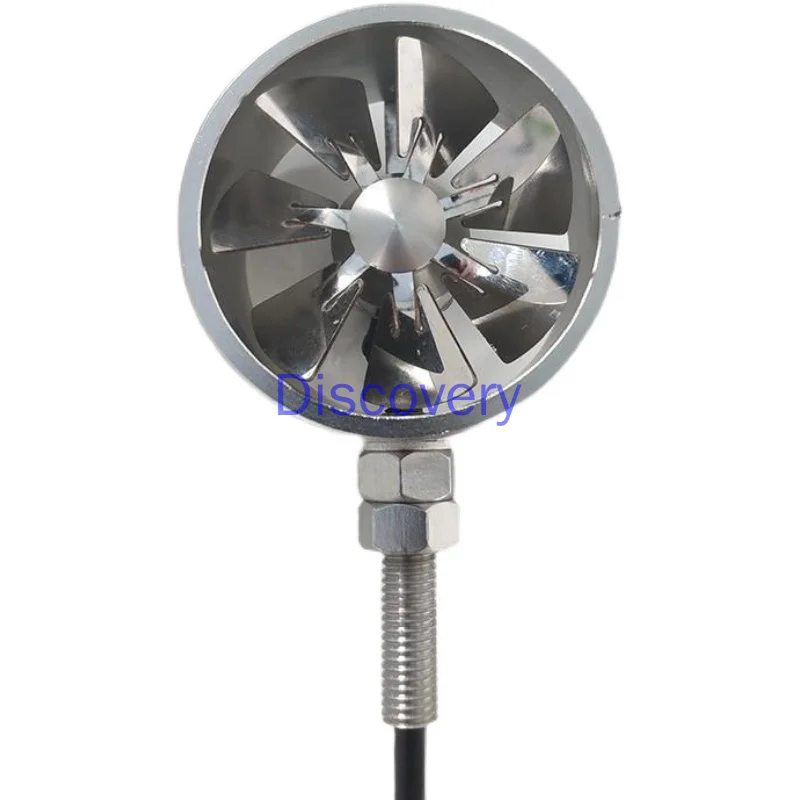 스테인리스 임펠러 풍속 센서 파이프 풍속 센서