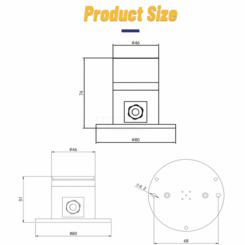 Total Solar Radiation Sensor Transmitter Illuminometer Reflection Radiometer Detector Outdoor RS485 0-5V 0-10V 4-20MA Output