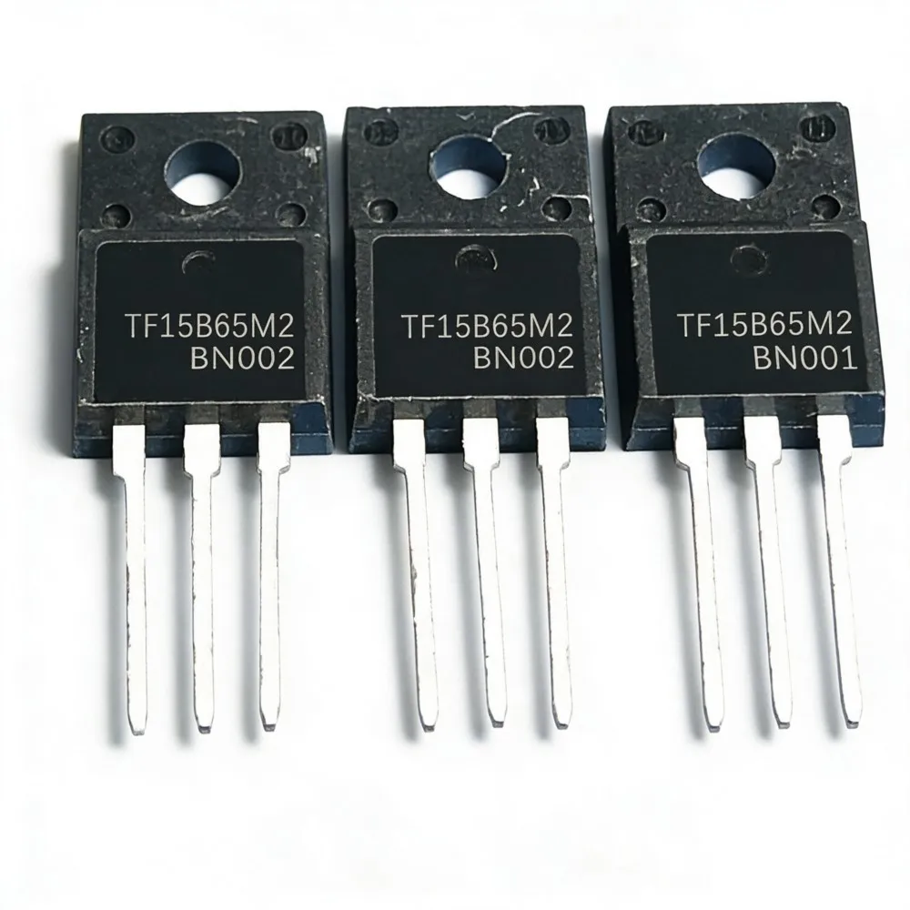 5PCS TF15B65M2 AOTF15B65M2 650V 15A NTP8G202NG 600V 9A RU40220R 40V 220A OSG60R150F 4N0607 IPP80N06S4-07 60V 80A LM2940T-10
