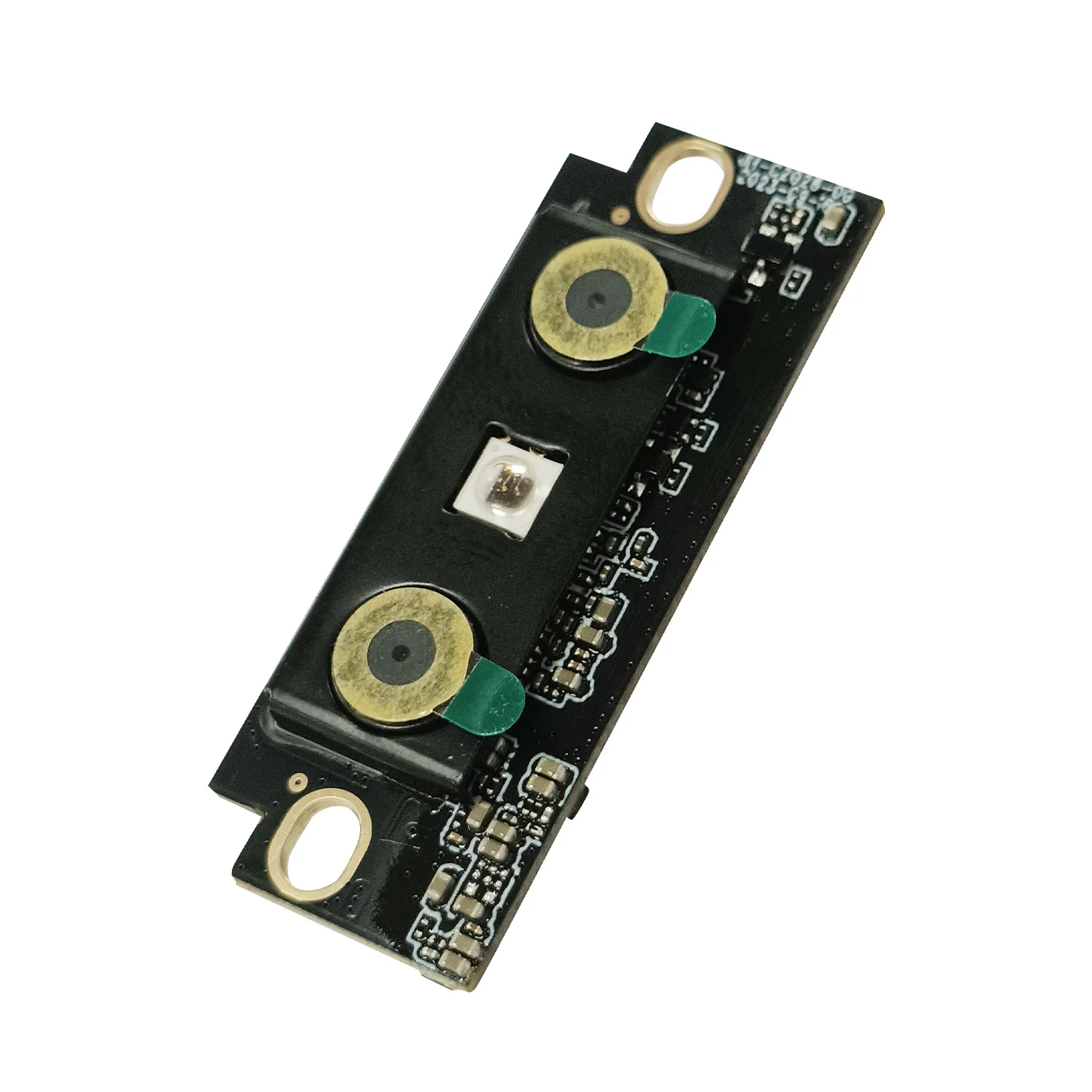 RGB+IR binocular visual intercom door lock camera 2MP live face recognition algorithm module with wide dynamic range