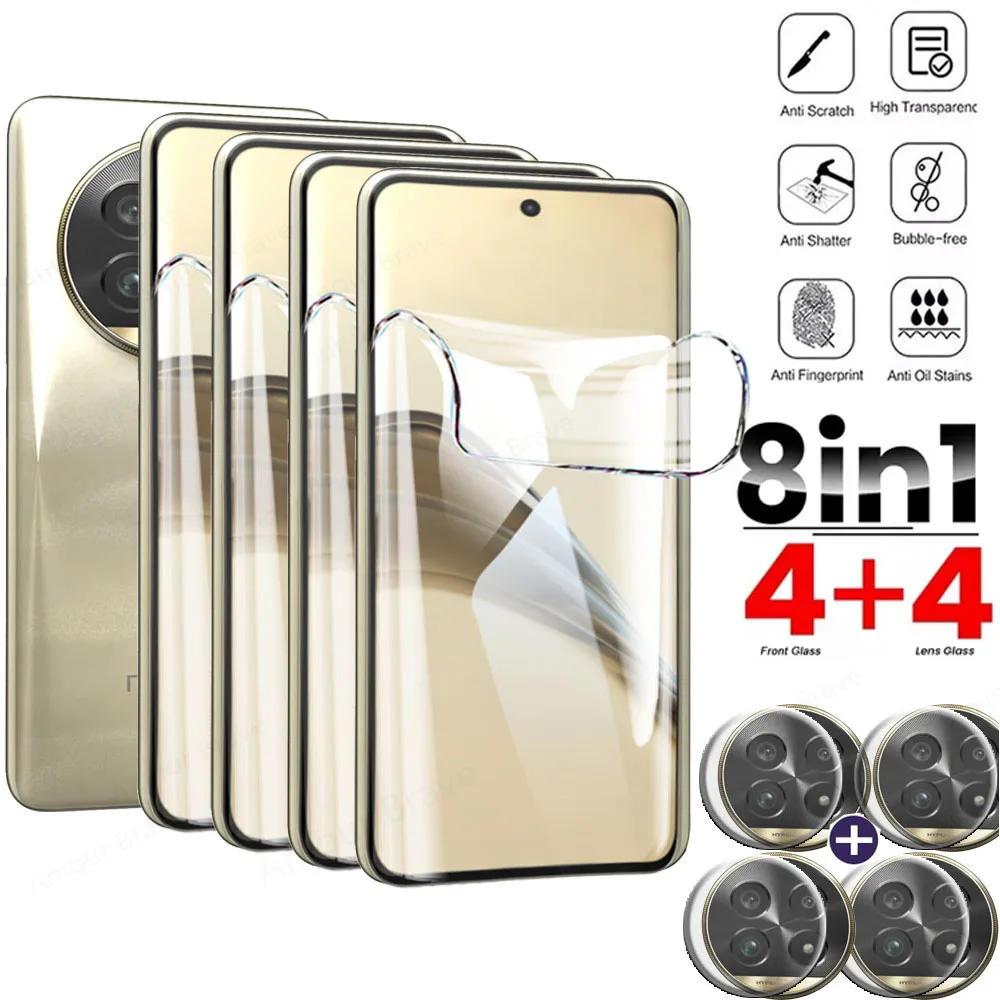 

8IN1 Hydrogel Film For Realme 13 Pro Plus 12 11 10 9 Screen Protector For Realme 13 4G 8i 6 8 7 12+ 12X 13 Pro Plus Cover Film