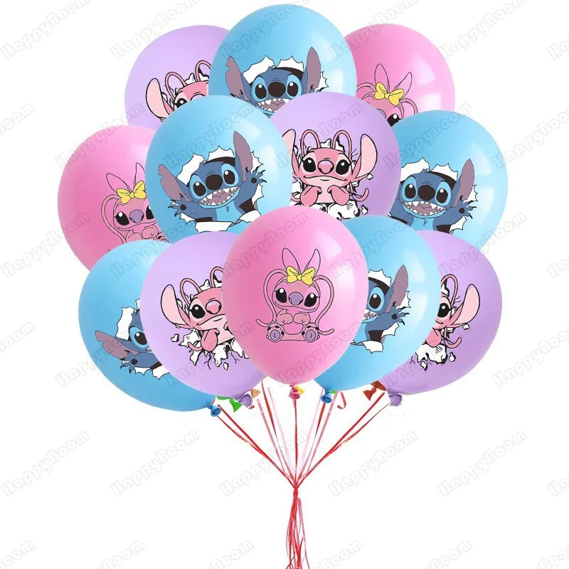 18 stuks 12 inch cartoon alien thema latex ballonnen set, cartoon alien thema verjaardagsfeest decoratie benodigdheden, feestartikel