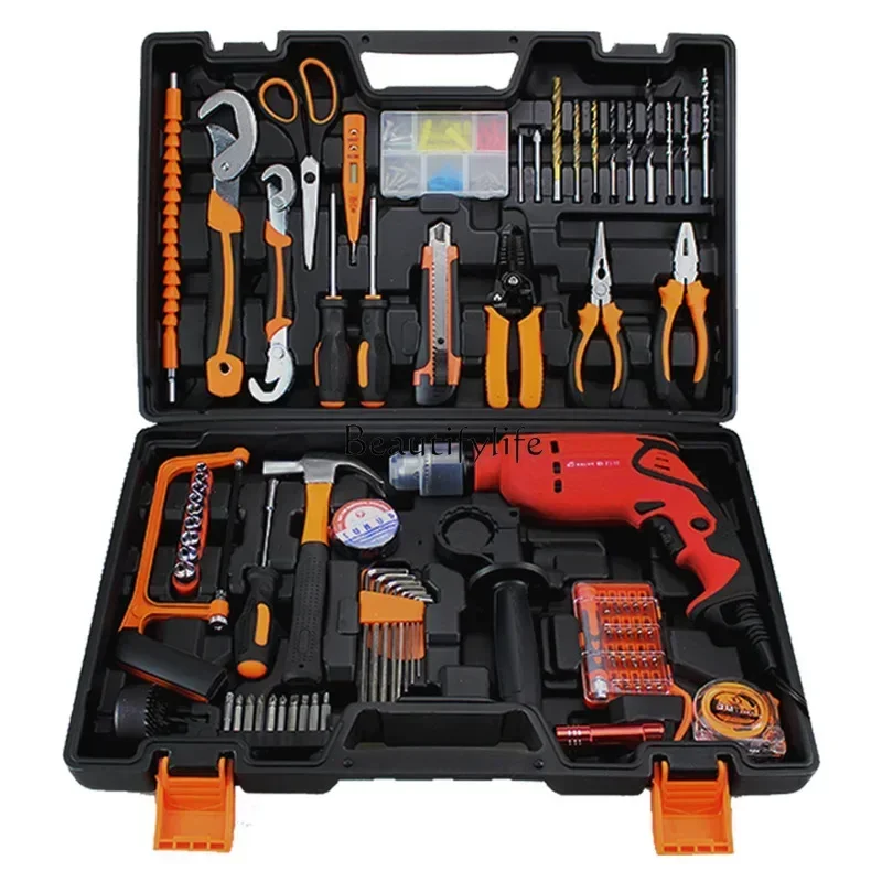 Daily Household Tool Kit Complete Hardware and Electrician Special Maintenance Set