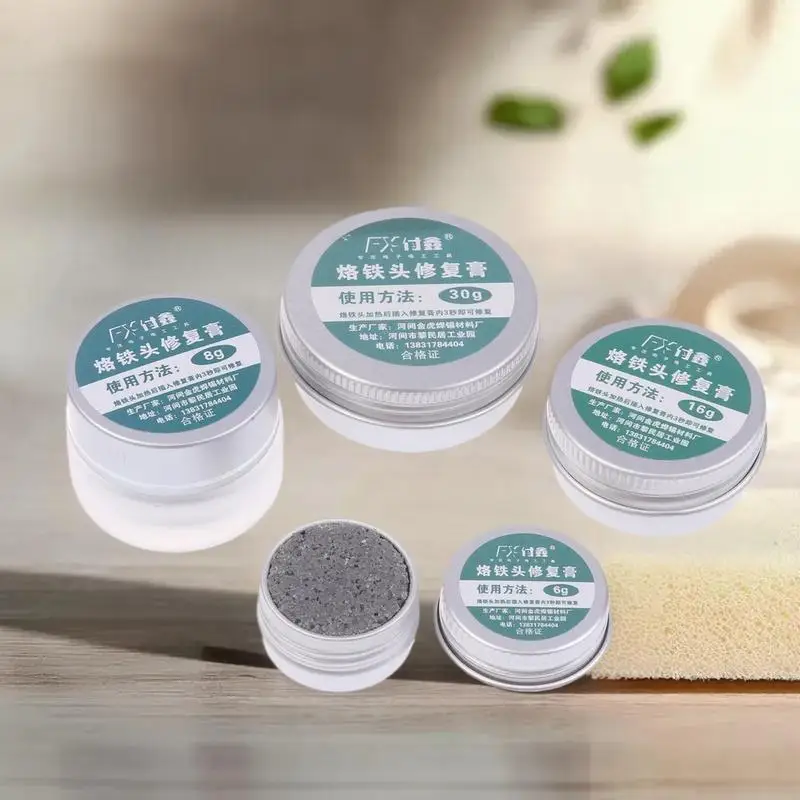 منعش ذو طرف حديد لحام سهل الاستخدام ومنشط تينر مع كريم لحام القصدير غير اللاصق