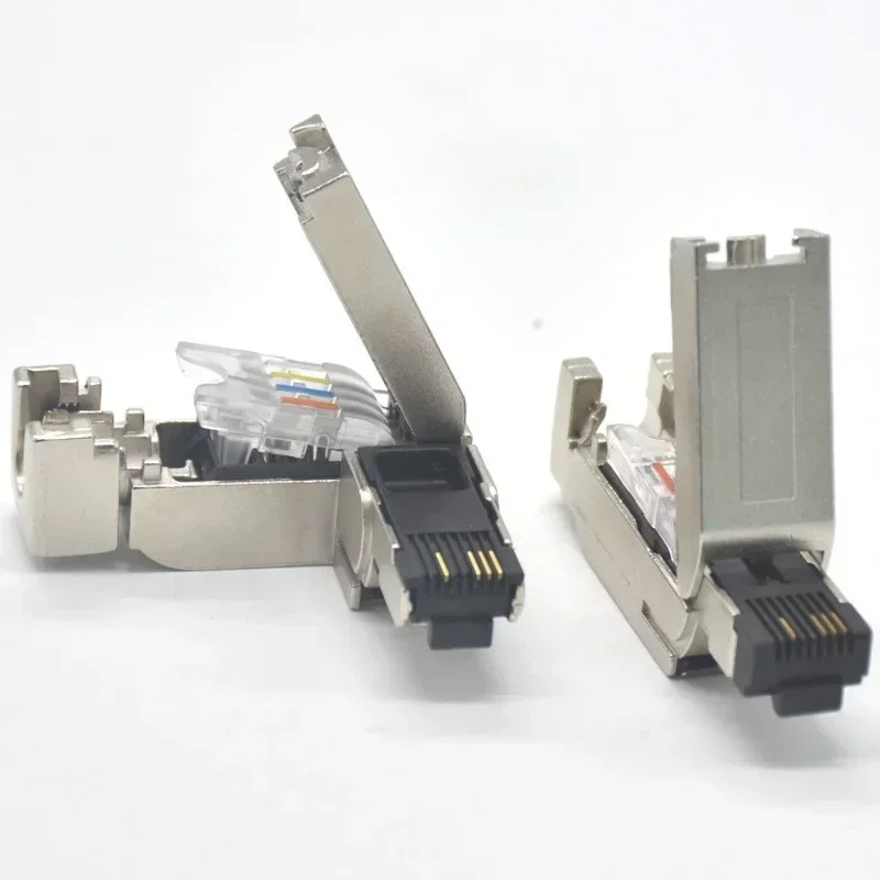 4pin código d para rj45 macho fêmea fio conector linha ethernet para roteador interruptor servo motor cabo final m12 gato