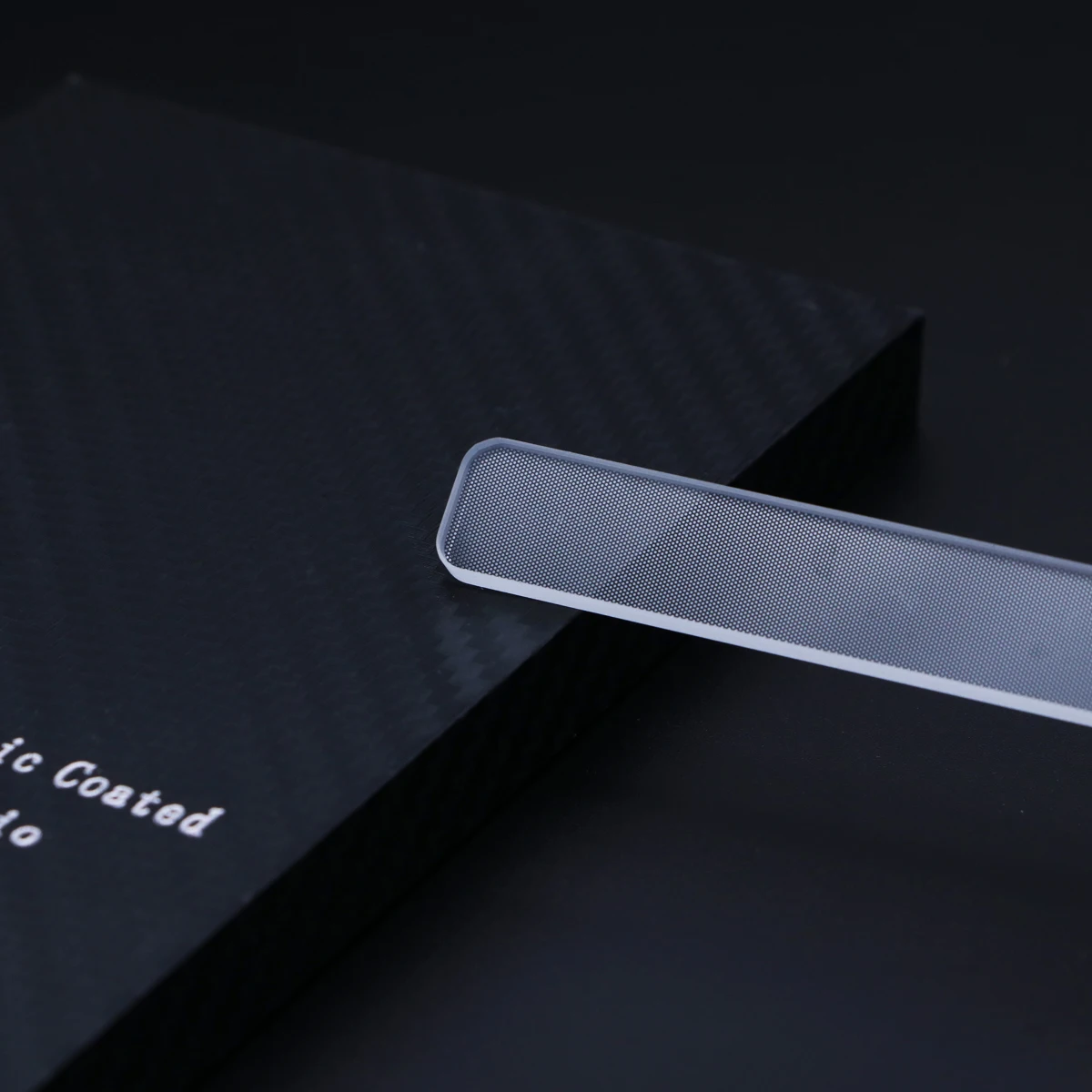 

Hygienic Pet Nail File for Dogs Cats Birds Handcrafted Glass Tool Safe Smooth Finish Non Porous Surface Grooming Care
