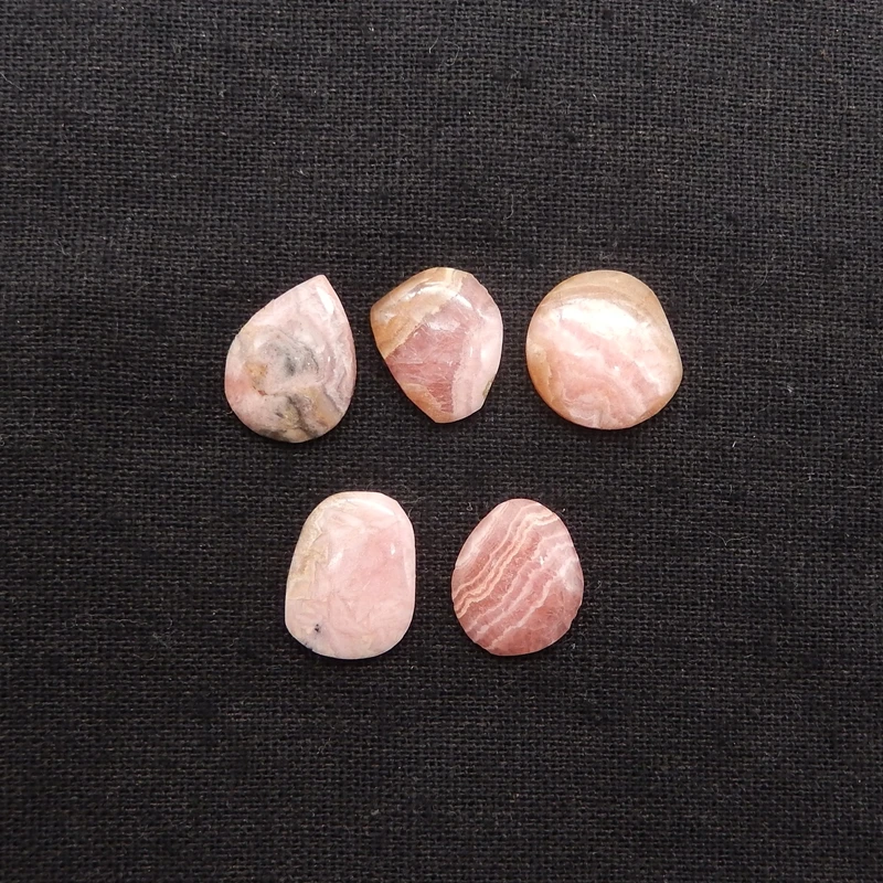 

Pink Agate Cabochon Natural Gemstone Fashion Earring Bead Pendant Jewelry Accessory