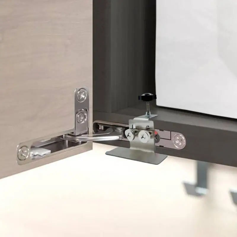 Cabinet Installation Tools Stainless Steel Cabinet Door Installation Positioner Cabinet Handle Jig Door Hinge Jig Adjustable