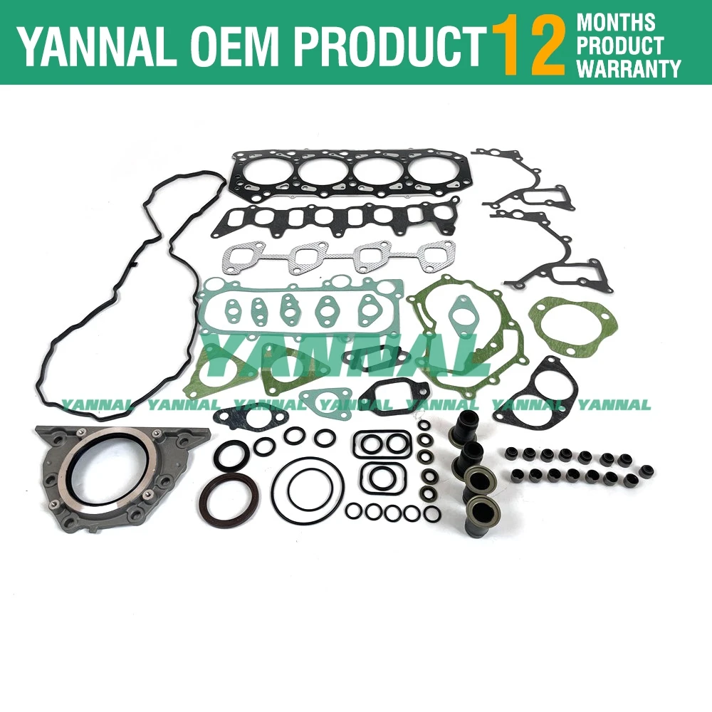 Para Nissan ZD30 kit completo de juntas motor Patrol GR Terrano II Urban Renault Movano