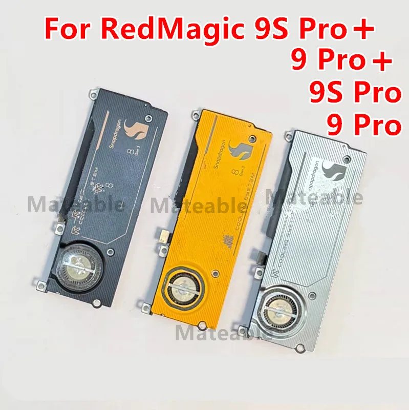RedMagic9Pro For ZTE Nubia Red Magic 9 Pro 9S Pro Plus 9Pro + NX769J Built-in Fan Radiator Heat Sink RGB Flex Cable Cooling Fan