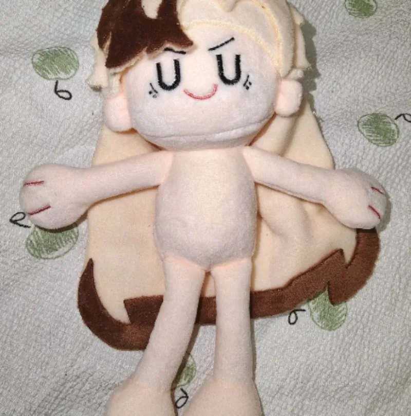 

15CM Honkai：Star Rail Boothill Cosplay Plush Doll Cartoon Stuffed Toys Plushie Gift Pendant Keychain Christmas Present