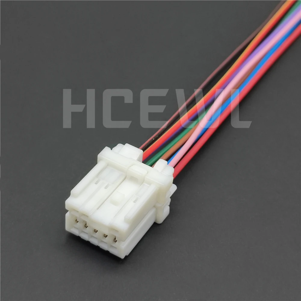 

High quality original car accessories 7283-5985 8P car connector wire harness plug