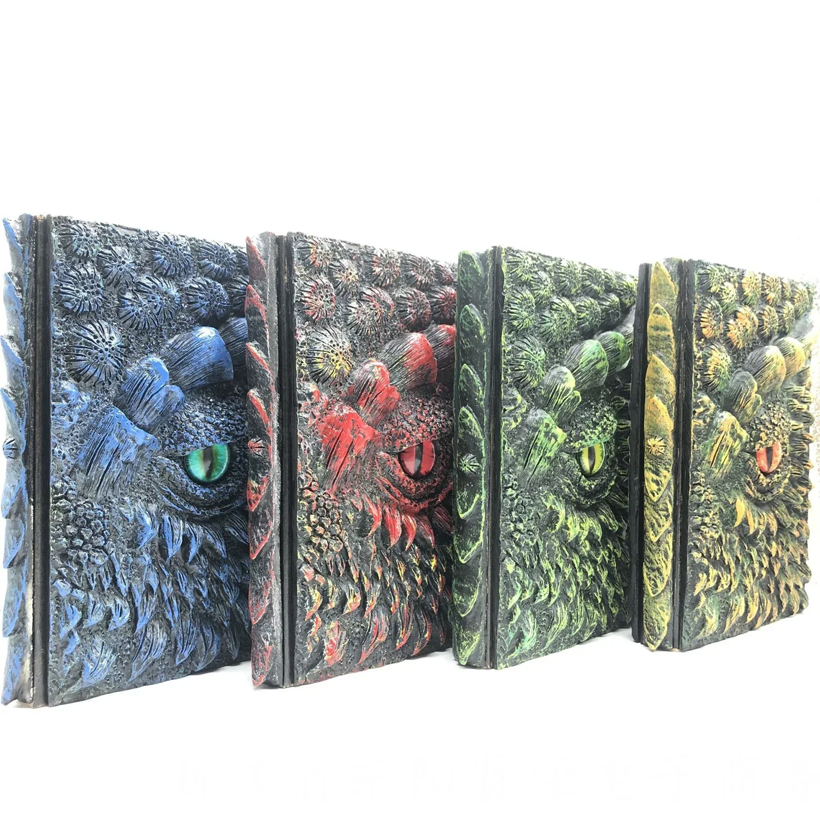 3D Dragons Journal Writing DND Notebook Refillable Notebook For Dungeons and Dragons Accessories/D&D DM Master Gifts