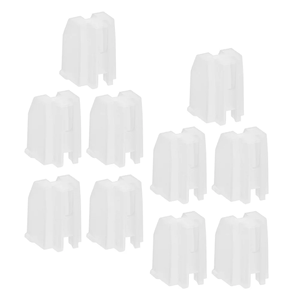 

10Pcs Stylus Protector Record Player Plastic Covers Durable Needle Guards for Vinyl Turntable Stylus Protection