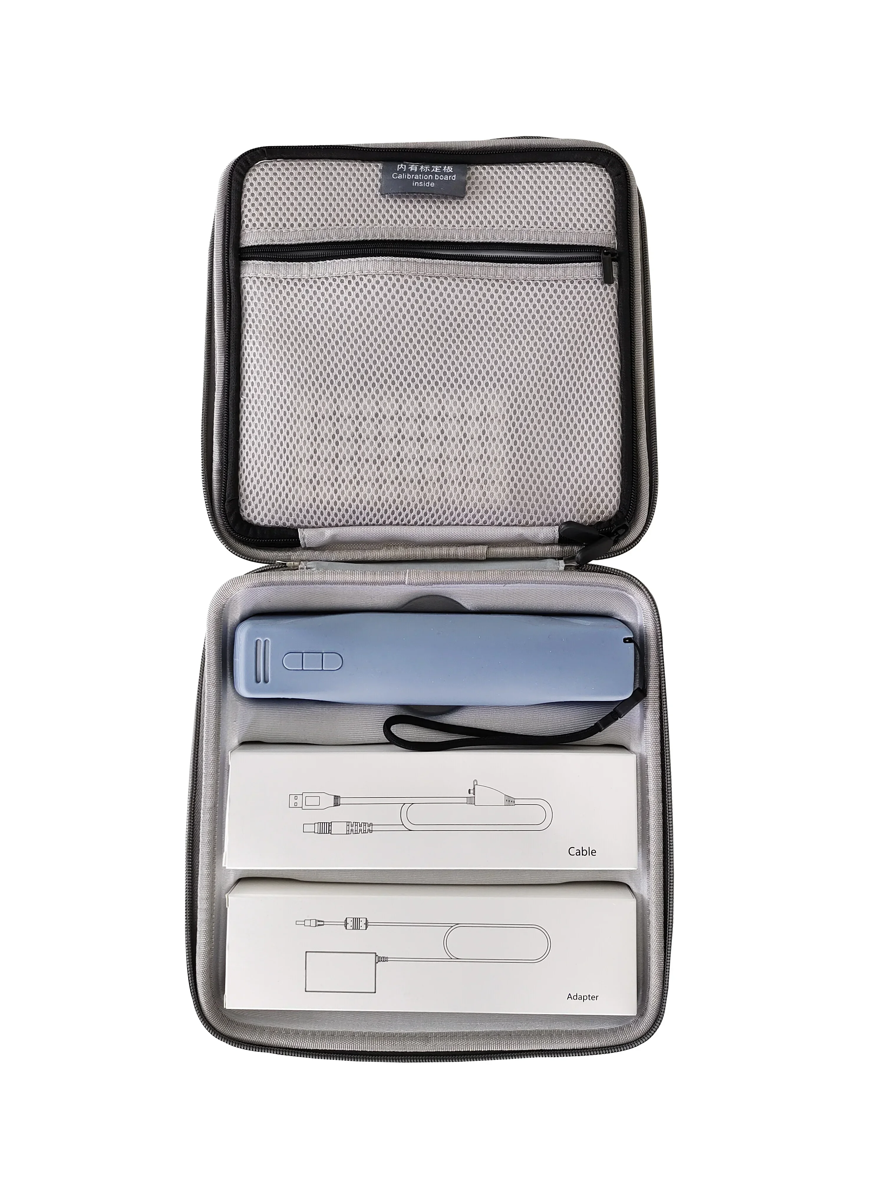 High Data Quality Handheld 3D Scanner Equipped With 3 Infrared VCSEL Projectors SHINING Einstar 3D Scanner