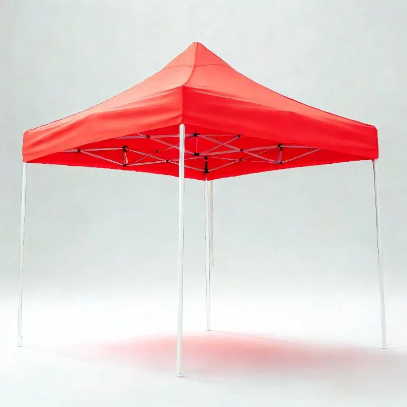 Manufacturing Experience Custom Service 2 x 2 m 2.5 x 2.5 m Aluminum Frame Advertising Folding Tent