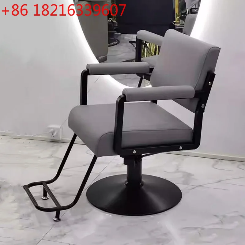 YAO Studio Sleek Barber Chair Design Nordic Luxury Trendy Barber Chair Modern Style Krzesło Fryzjerskie Furniture