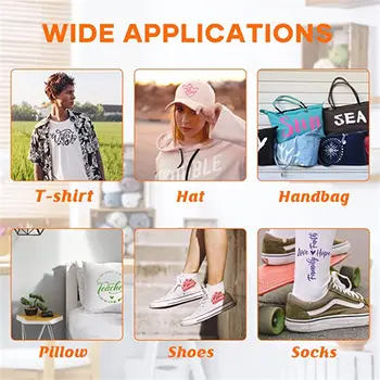 8 最佳銷售 熱轉印乙烯基 - №1