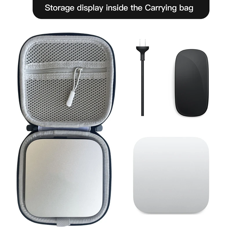 Top-Travel Case For Mac Mini M4, Protective Storage Bag, Durable Carrying Case