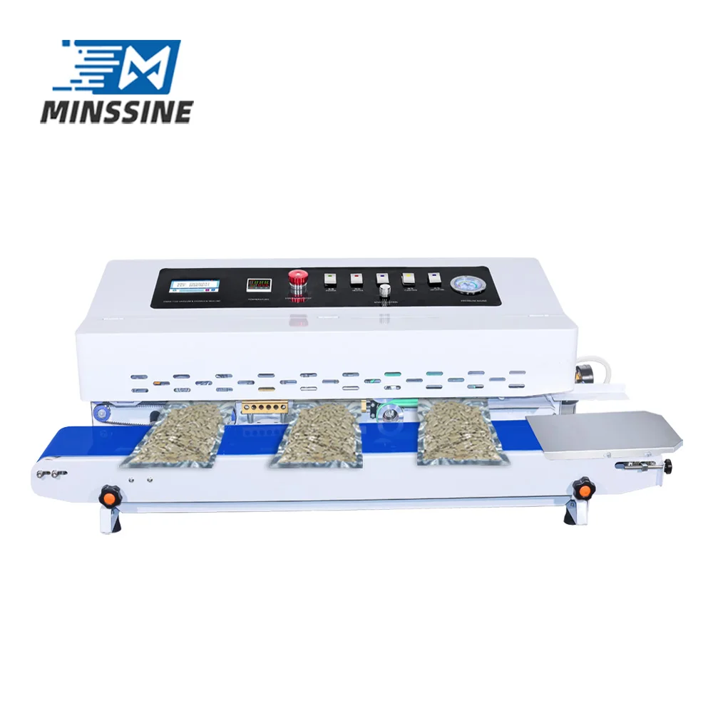 Inkjet Coding Vacuum Sealing Machine Suitable For Many Bags Sealing And Coding 2025 New Bag Sealer