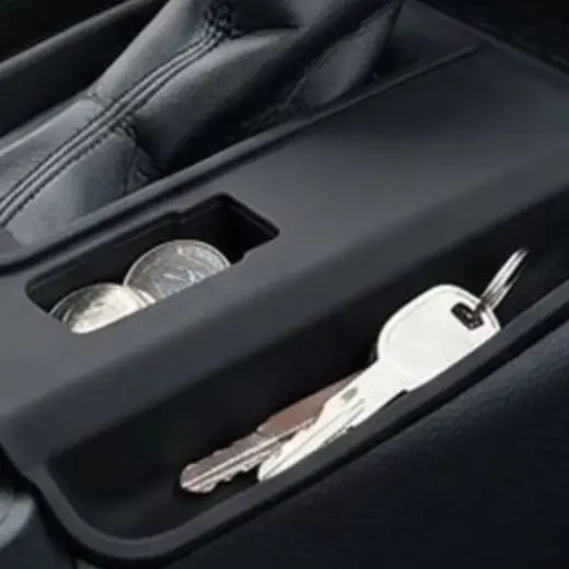 For Car Interior Decoration As Shown Gear Shift Panel Cover Gear Box Surround Direct Replacement No Programming Needed