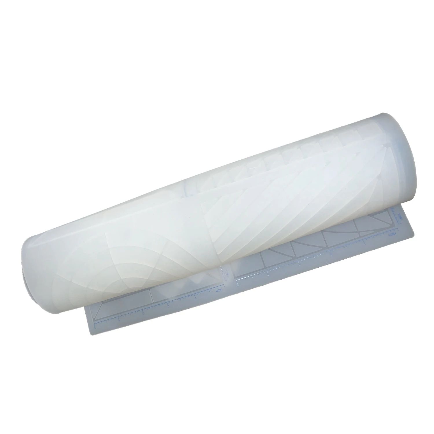 SR-قالب قلم طباعة ثلاثي الأبعاد متعدد الأغراض، حصيرة سيليكون ناعمة، قوالب رسم ثلاثية الأبعاد، لوحة نسخ مع أكشاك الأصابع