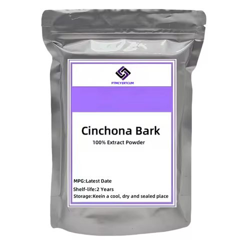 Customized Aluminum Foil Bag for 100% Cinchona extract Powder Inner Pack Double Deck Plastic Bags for Global Distributors