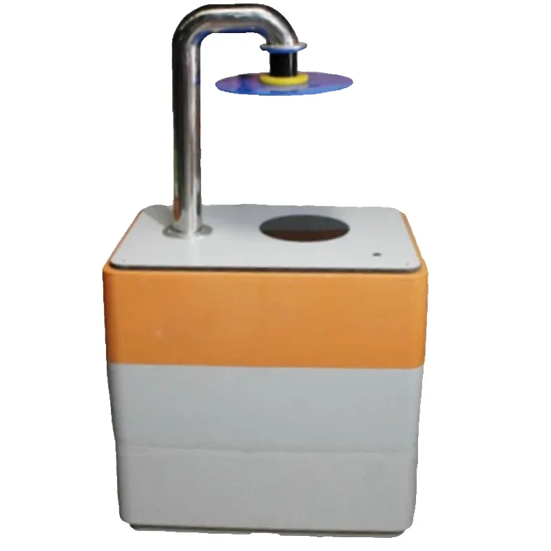 A nova ventosa Bernoulli do fabricante é para escolas de museus científicos