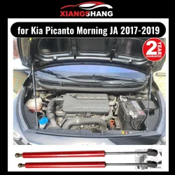 Hood Damper for Kia Picanto Morning JA 2017-2019 Gas Strut Lift Support Front Bonnet Modify Gas Springs Shock Absorber