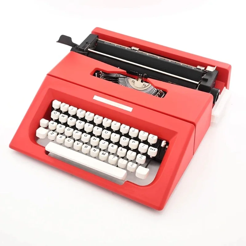 Vintage Mechanical Typewriter, Medieval Antiques, Normal Use, Retro Collection of Literary Gifts