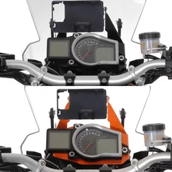 Motorcycle Stand Holder Phone Mobile Phone GPS Plate Bracket Phone Holder For 1050 1090 1190 Adventure ADV