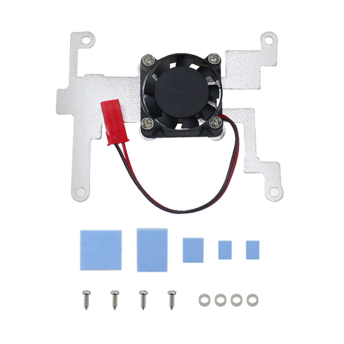 Ventilador de refrigeración con pantalla táctil de 3,5 pulgadas para Raspberry Pi 4