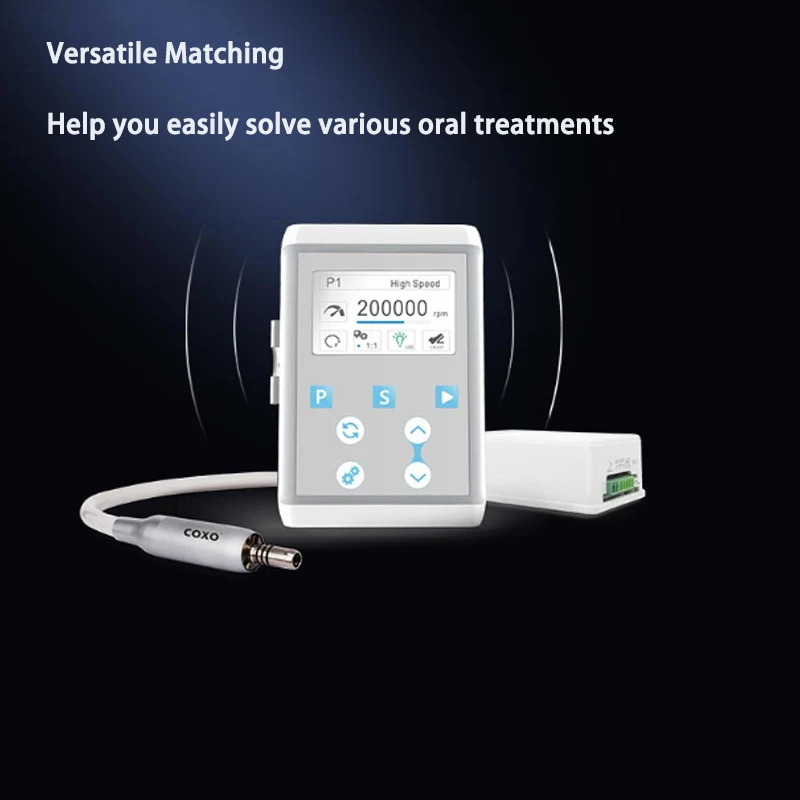 

COXO C-Puma INT+ Dental Built-in Type Electric motor Brushless Dental polishing and restoration LED Micromotor equipment