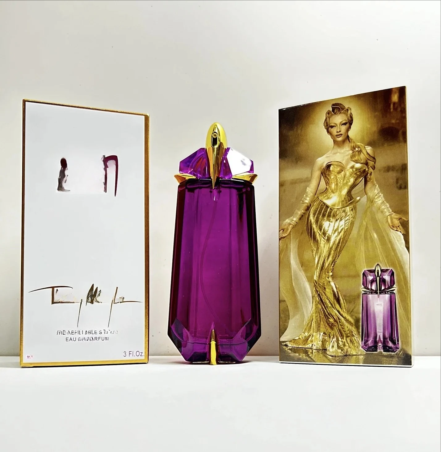 Alien Perfume Purple Gold Red Women's Concentrated Fresh Classic Long-lasting Eau De Parfum Long-lasting Purple Gold RedWomen's