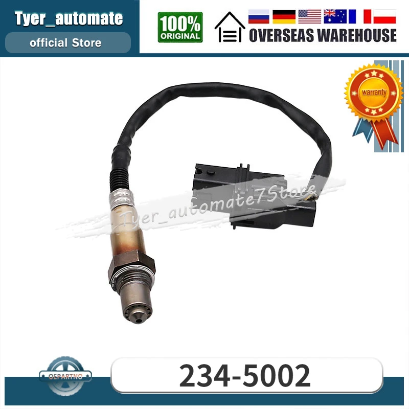 

For 2004-2005 Cadillac CTS V6 3.6L 2004-2006 Cadillac SRX V6 3.6L 2005-2006 Cadillac STS V6 3.6L Oxygen O2 Sensor 234-5002