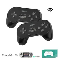 DATA FROG 2.4G Wireless Game Controller for SF2000 Retro Handheld Console 3.5\