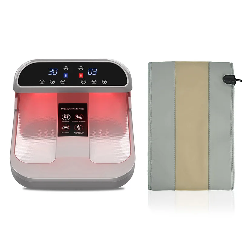 

2024 Best-selling Blue Light Terahertz Therapy Products Life Tera-P90 Foot Massager PEMF Foot Spa Device