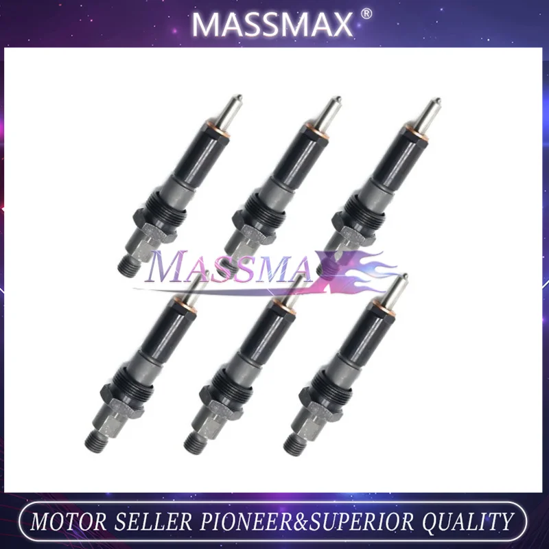 

6PCS Fuel Injectors For Cummins B5.9L 6B 6BT 6BTA 6BTAA Engine 3919350