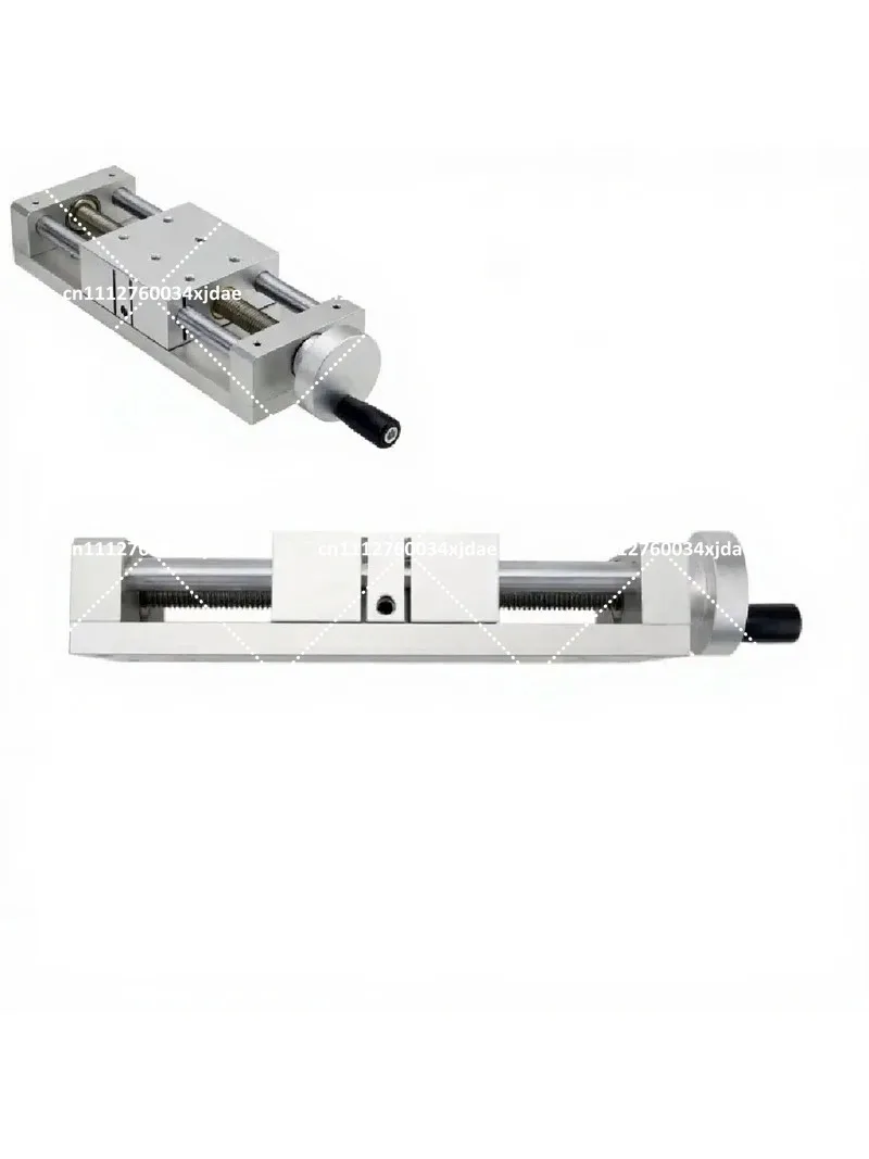 100mm Linear Slide Table 196N Manual Lateral CNC Slide Table for Precision Positioning