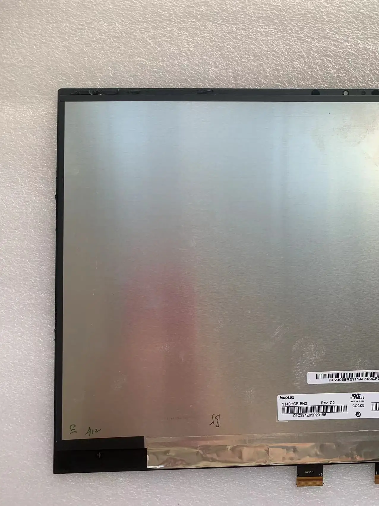 Imagem -02 - Substituição da Tela de Toque do Painel Lcd para Asus Zenbook Flip 14 N140hce-en2 1920x1080 Ux482ea Ux482eg Ux4100e Fhd 14